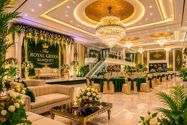 Royal Green Banquet